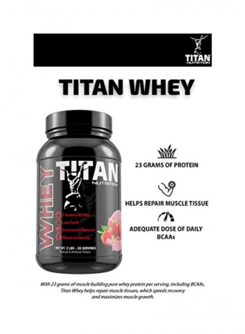 Whey Ultra Clean Protein Powder - Strawberry Sorbet
