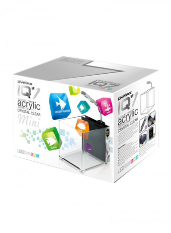 Iq3 Mini Acrylic Aquarium