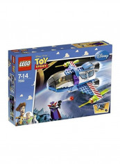 257-Piece Toy Story Buzz's Star Command Space Building Set 7inch