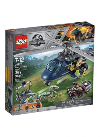 397-Piece Jurassic World Building Set 6212614