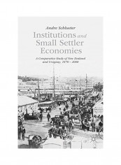 Institutions And Small Settler Economies Hardcover