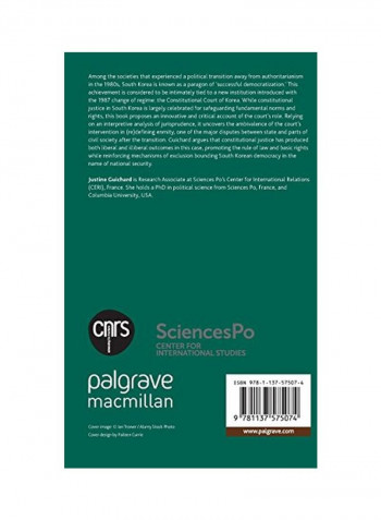 Regime Transition And The Judicial Politics Of Enmity Hardcover