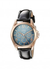Women's Water Resistant Leather Analog Watch AS8191BKR