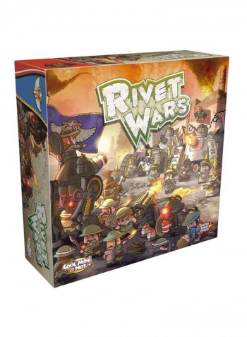 Rivet Wars: Eastern Front Game Board Game RW0001
