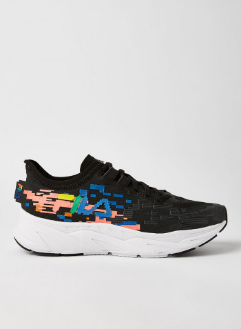RGB Runner Sneakers Black/Prince Blue/White