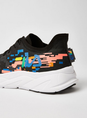 RGB Runner Sneakers Black/Prince Blue/White
