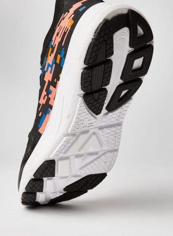 RGB Runner Sneakers Black/Prince Blue/White