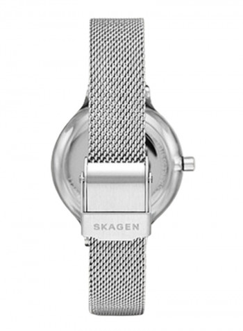 Women's Anita Water Resistance Stainless Steel Analog Watch SKW2966