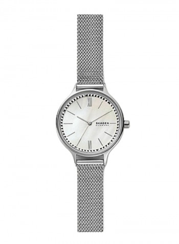 Women's Anita Water Resistance Stainless Steel Analog Watch SKW2966
