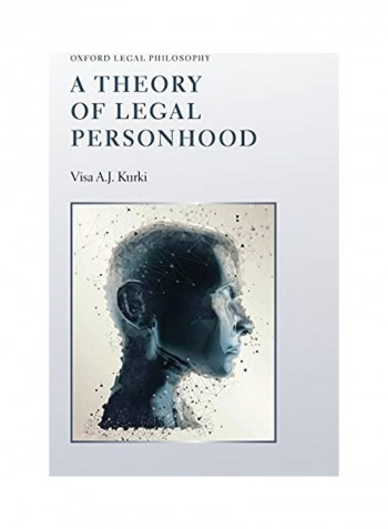 A Theory Of Legal Personhood Hardcover English by Visa Aj Kurki