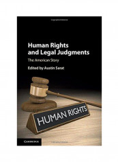 Human Rights and Legal Judgments Hardcover