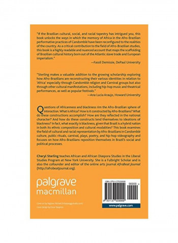 African Roots, Brazilian Rites: Cultural And National Identity In Brazil Paperback