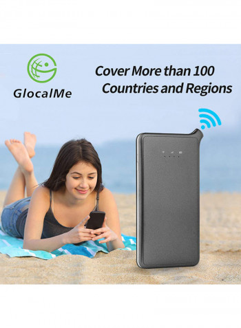 Wireless Data Terminal Global Portable Hotspot Grey