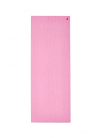 Pro Yoga Mat Pink 6mm