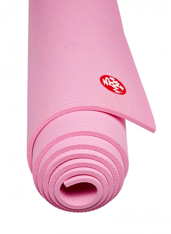 Pro Yoga Mat Pink 6mm