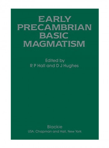 Early Precambrian Basic Magmatism Paperback
