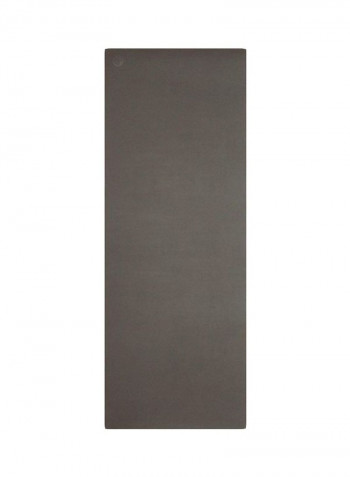 Pro Black Yoga Mat 71 6 mm