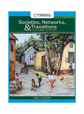 Societies, Networks, And Transitions, Volume Ii: Since 1450: A Global History Paperback 4