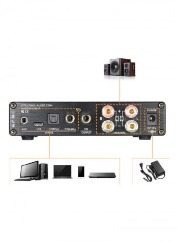 Audio Amplifier