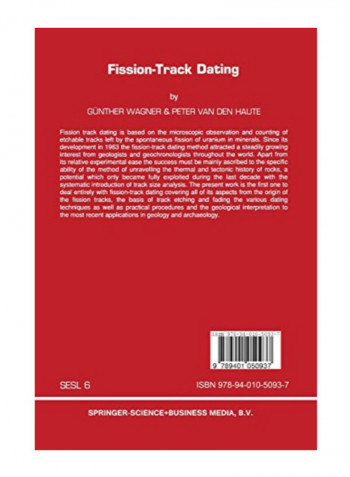 Fission-Track Dating Paperback
