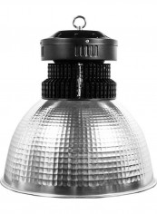 200W Workshop LED Light Mining Lamp Silver/Black 43x40x40centimeter