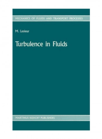 Turbulence in Fluids Paperback