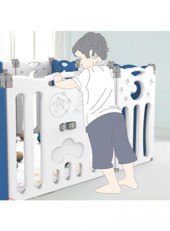 Foldable Kids Play Yard 74 x 67 x 26.5cm