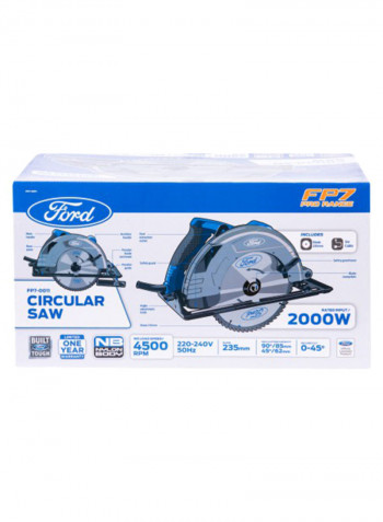 Professional Circular Saw Blue/Black