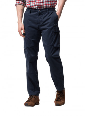 Arctic Road Cargo Pants Midnight Blue