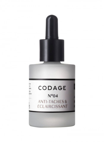 N.04 Anti-Spots And Lightener Serum 30ml