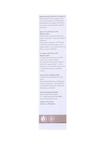 Regenerating Intensive Treatment 1.3ounce