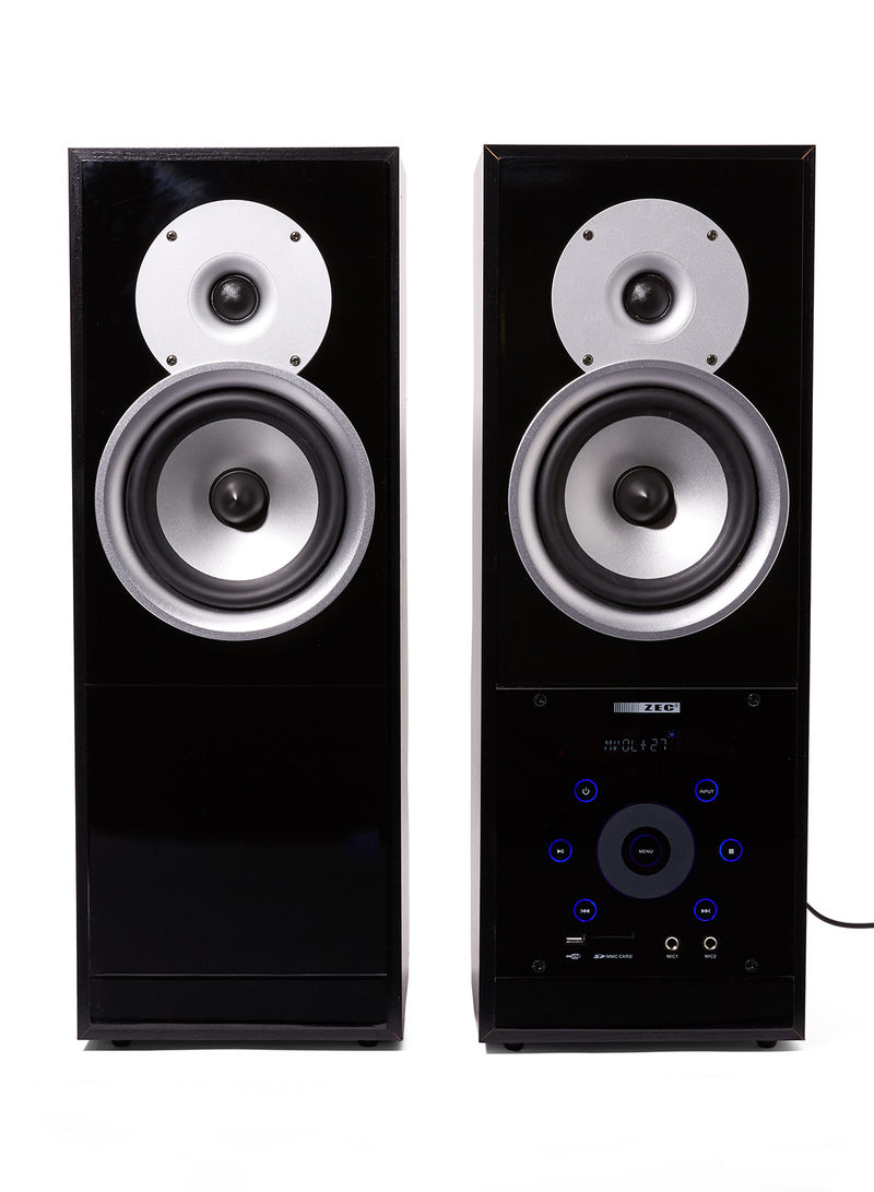 Karaoke Multimedia Speaker System ZMS-500K Black/Grey/White
