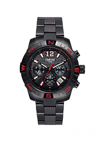 Men's Stainless Steel Chronograph Watch W70100G.02A
