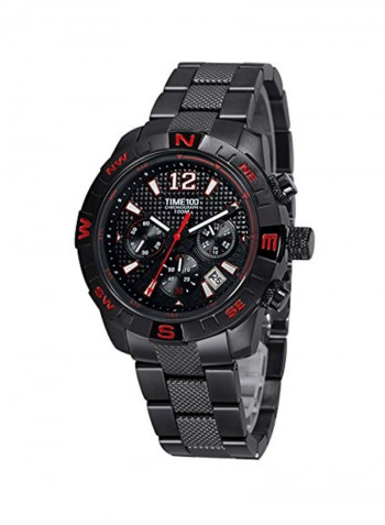 Men's Stainless Steel Chronograph Watch W70100G.02A