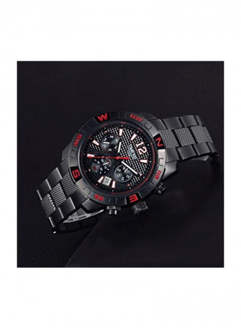Men's Stainless Steel Chronograph Watch W70100G.02A