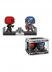 Red Skull Vs Captain America Movie Moments Bobblehead Toy 32880 3.75inch