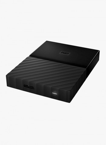 My Passport Portable External Hard Disk Drive 3TB Black