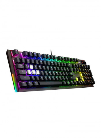 GK80 Gaming Keyboard Black