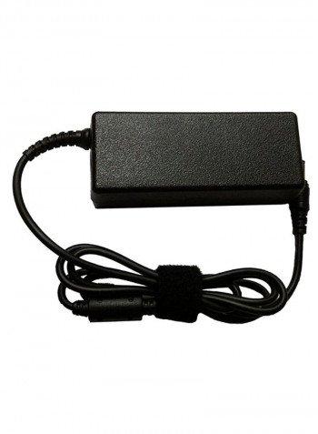 Replacement Charging AC Adapter With Power Cord Black