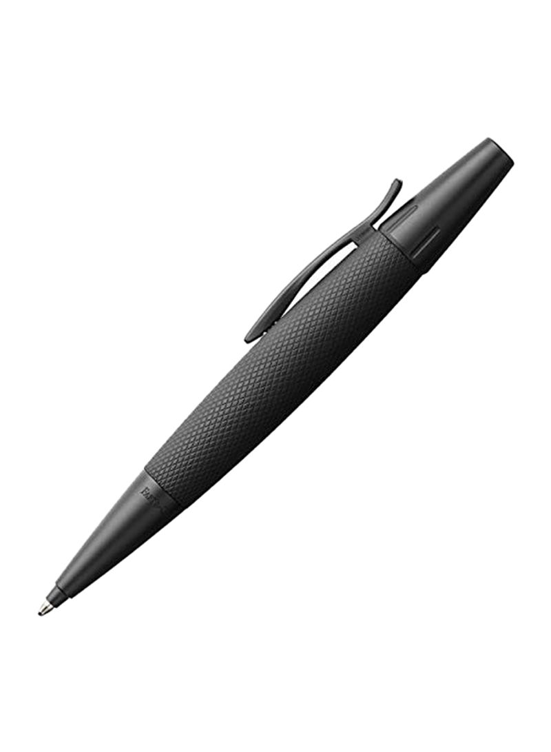 E-Motion Ballpoint Pen Black