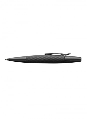 E-Motion Ballpoint Pen Black