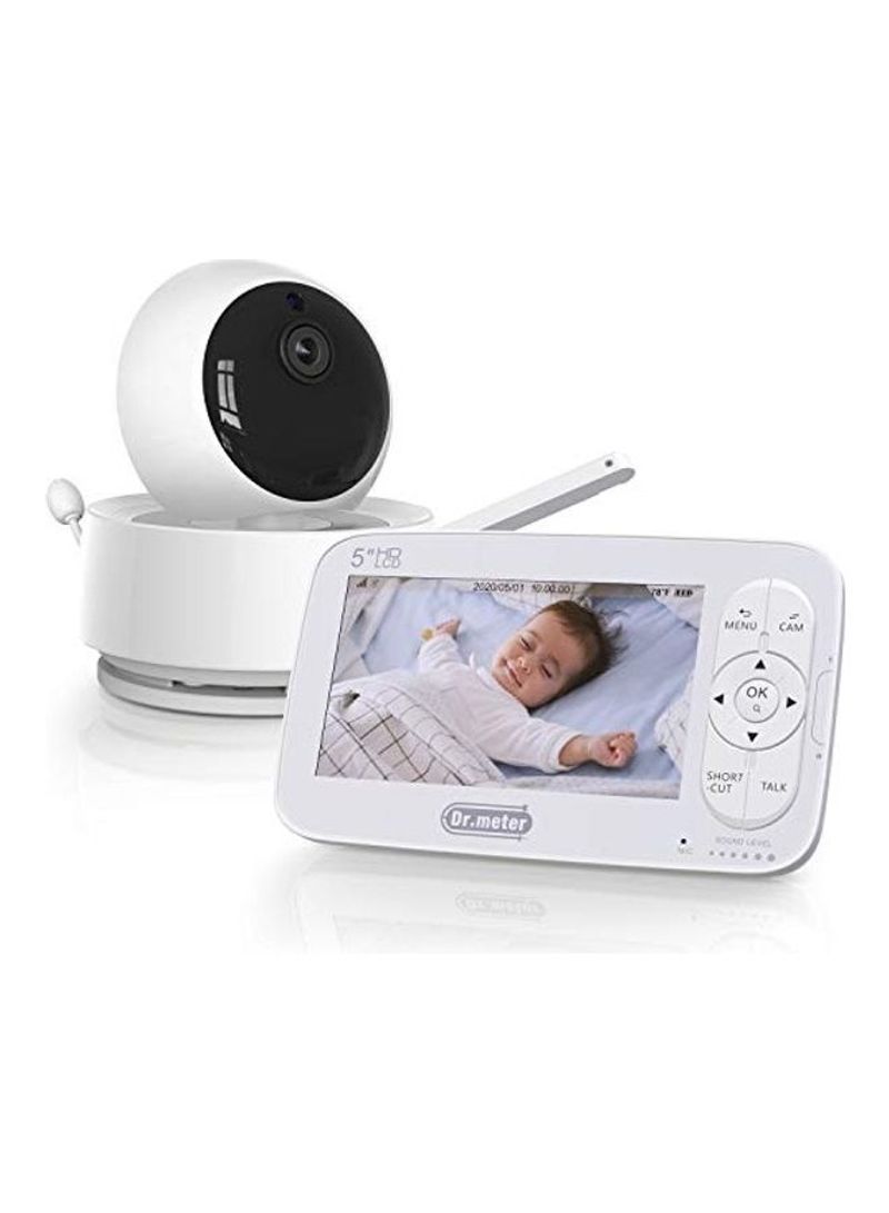 HD Display Baby Monitor With 4 In 1 Camera Connection And Audio