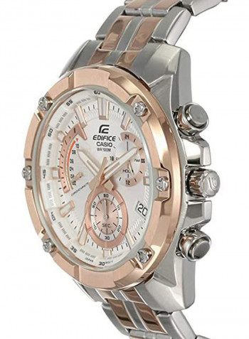 Men's Edifice Water Resistant Chronograph Watch EFR-559SG-7AVUDF