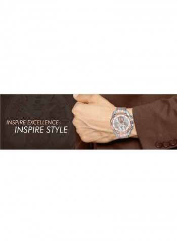 Men's Edifice Water Resistant Chronograph Watch EFR-559SG-7AVUDF