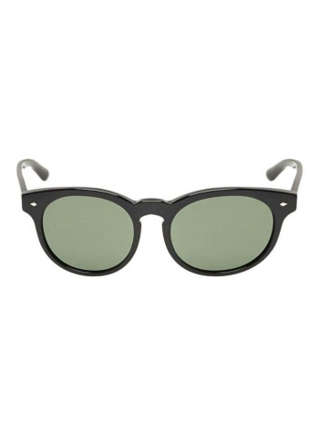 Oval Sunglasses - Lens Size: 51 mm
