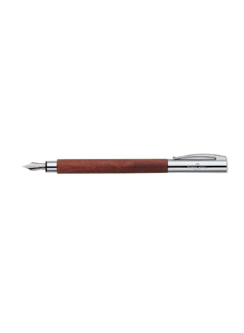 Ambition Fountain Pen Brown