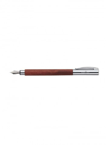 Ambition Fountain Pen Brown