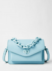 Flap Over Crossbody Bag Blue reviews Flap Over Crossbody Bag Blue