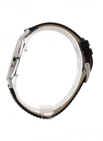 Men's Moon - Nov18 Leather Analog Wrist Watch 2011016