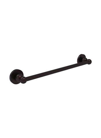 Bolero Collection Towel Bar Black 18inch